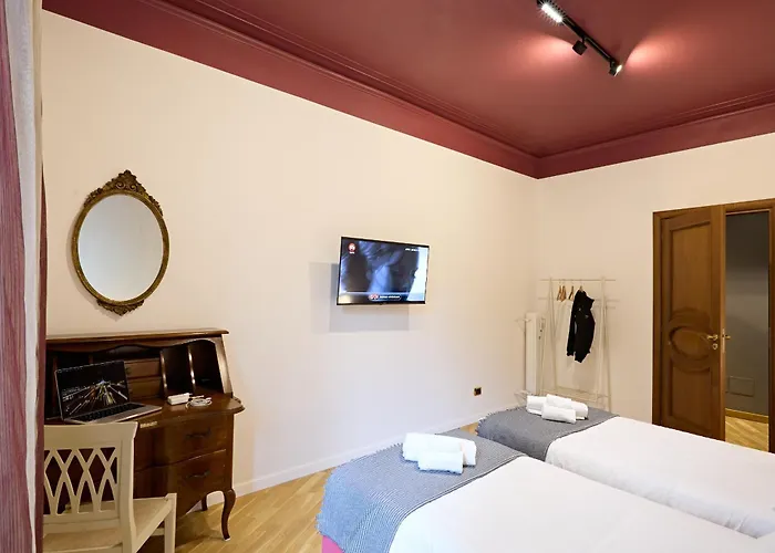Appartement Kins Milizie Rome
