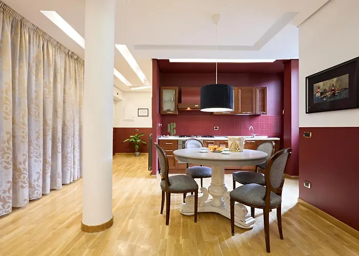 Appartement Kins Milizie Rome